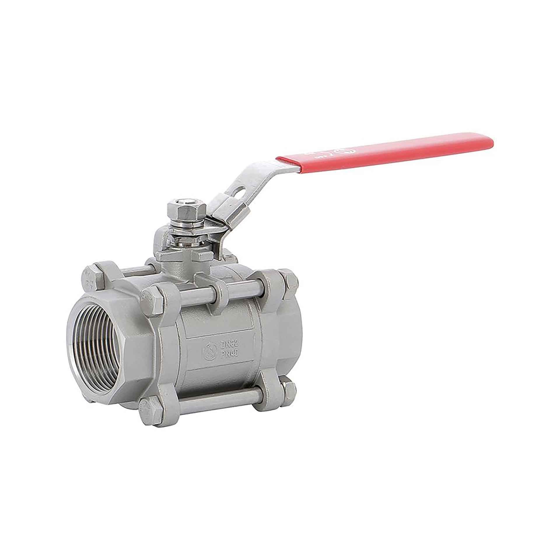 ROBINET A BOULE INOX CADENASABLE 1/2 vue 1