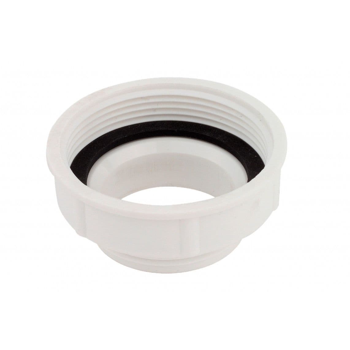 988377155 KS Réducteur, blanc, 1 1/2" F x 1 1/4" M, pour siphon vue 1