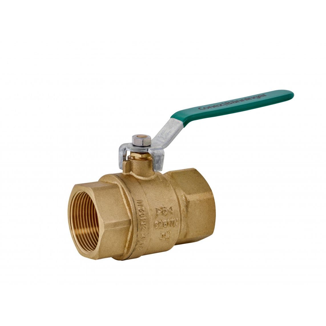 988598755 robinet à sphère, Laiton, 3/4" F, testé DVGW, pour Sanitaire vue 1