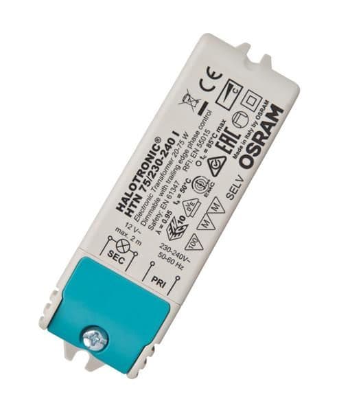 Osram transfo halotronic HTN 75W / 230 - 240V vue 1
