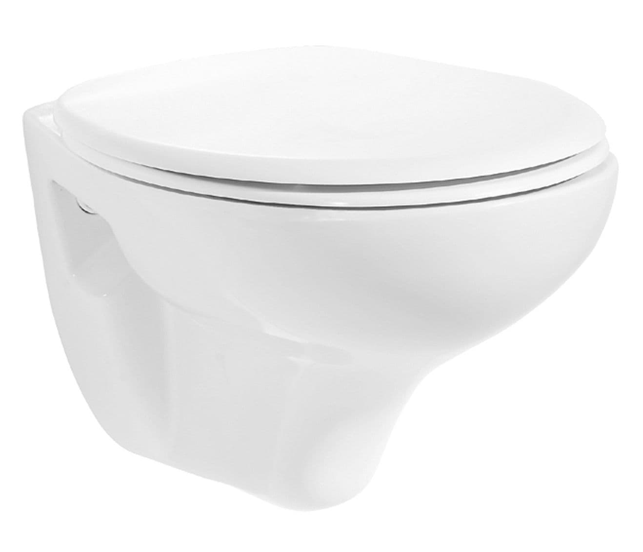 WC SUSPENDU BASIC AVEC HYGIÈNE (BIDET) vue 1