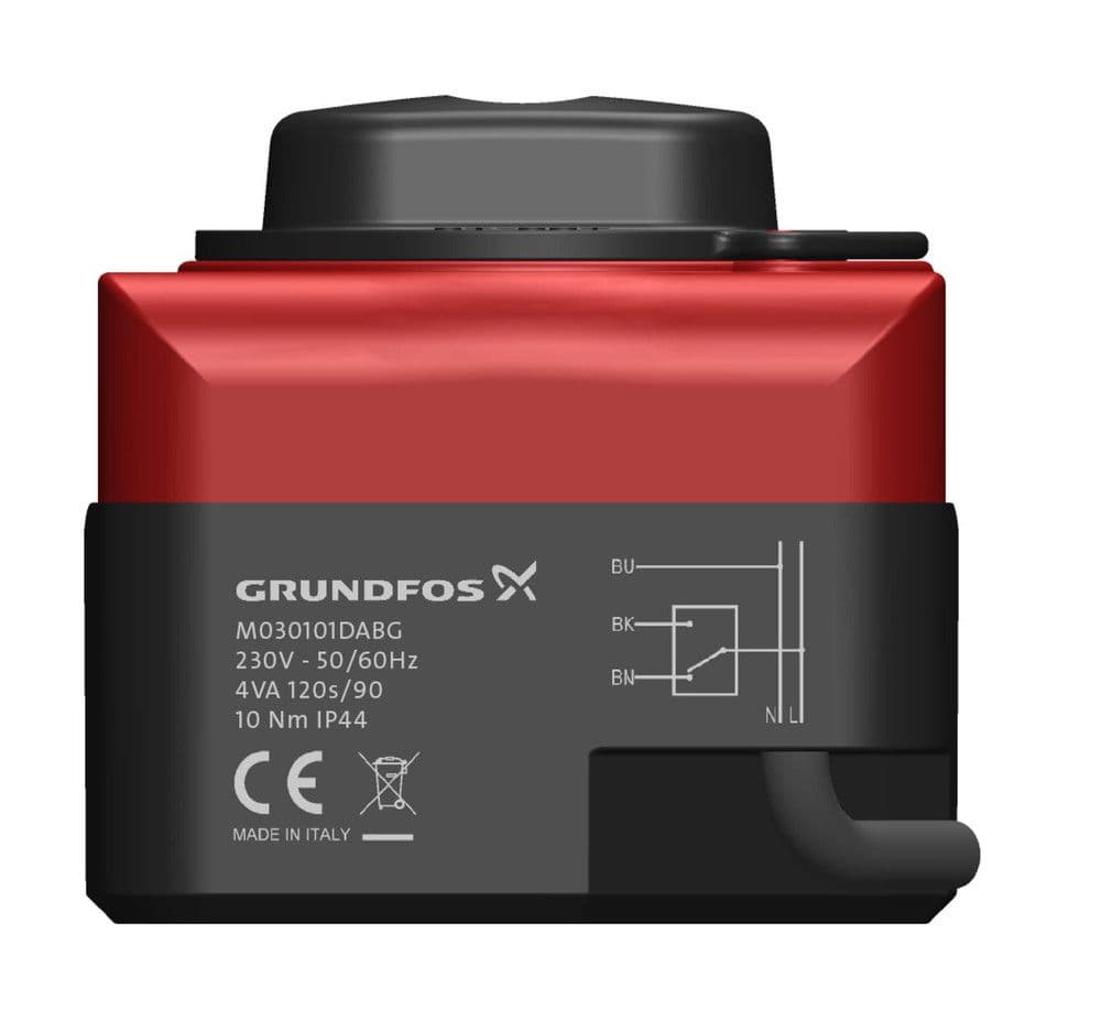 VMS SERVOMOTEUR POUR GROUPE DE POMPE 200260969 ROUGE vue 1