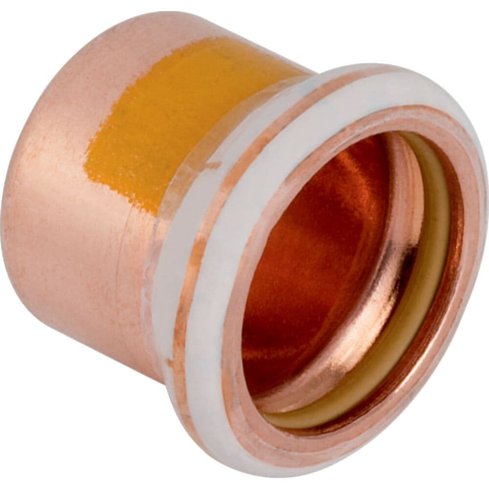 Geberit Mapress raccord à sertir en cuivre pour gaz bonnet 28 vue 1