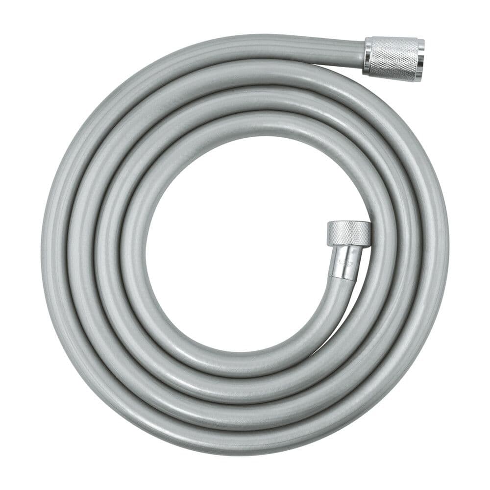 Grohe Relexaflex flexible de douche 2000mm 1/2x1/2 renforcé extrémités chromé vue 1