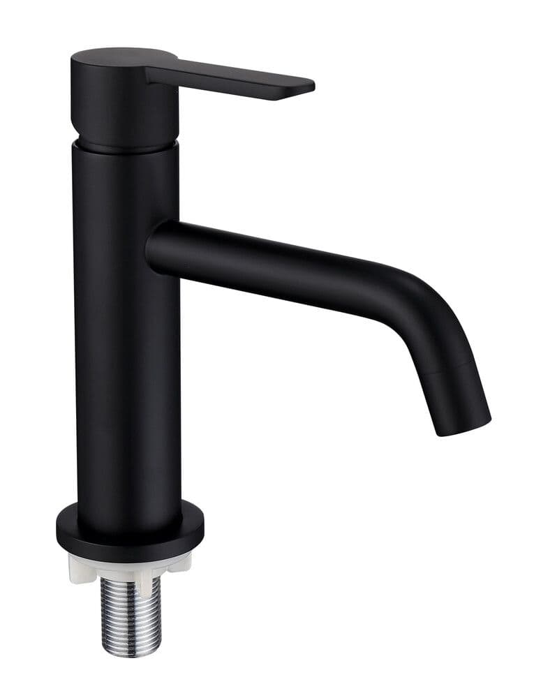 GO Van Marcke Verona robinet lave-mains noir mat vue 1