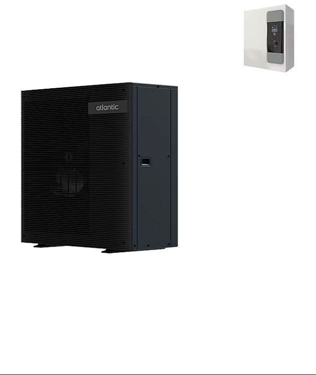 AIR/EAU POMPE A CHALEUR MONOBLOC CC ALFEA M COMPACT 12KW ATLANTIC 400V R290 vue 1