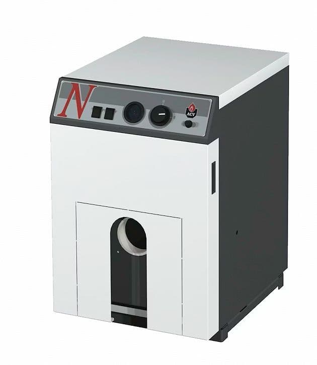 CORPS DE CHAUFFE POUR CHAUDIERE MAZOUT N3 ACV 36KW 230V vue 1