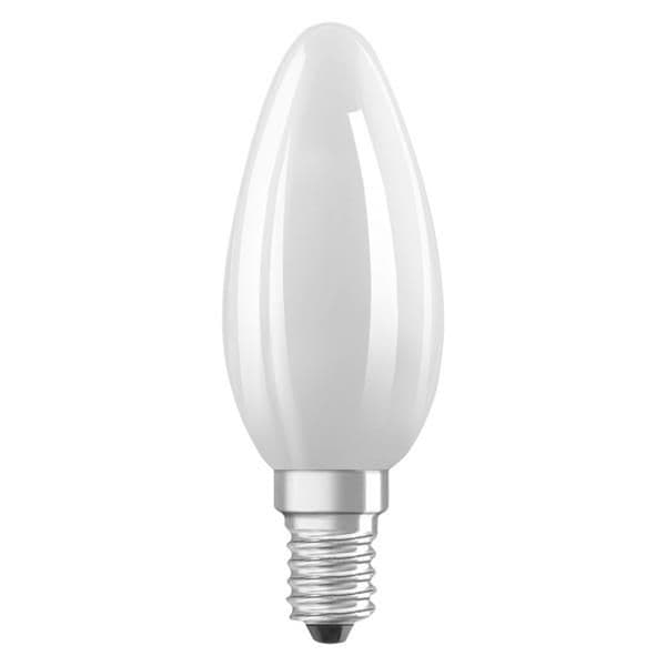 Lampe Led star classic B 60 mat 7.5W / 2700K E14 vue 1