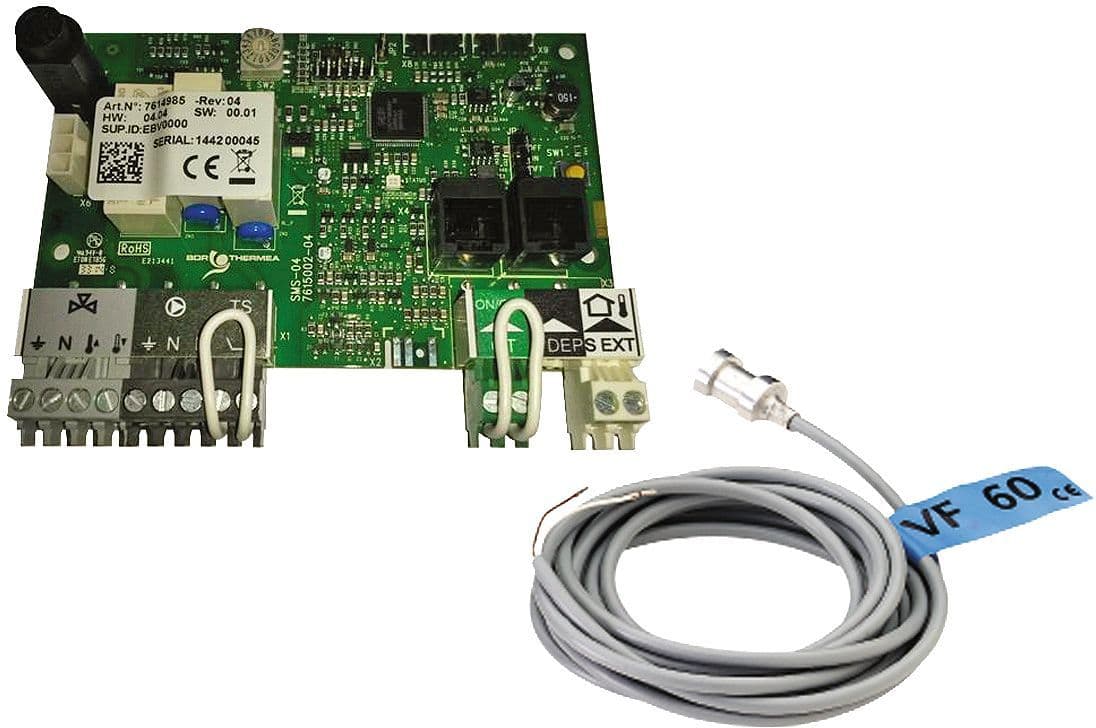 KIT PLATINE + SONDE DEPART CIRCUIT MELANGE MY420 REMEHA vue 1