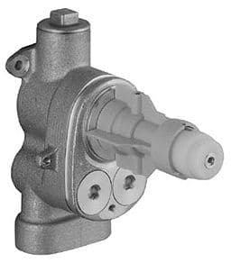 THERMOSTAT A ENCASTRER 3/4" DORNBRACHT XTOOL NU NOUVEAU vue 1