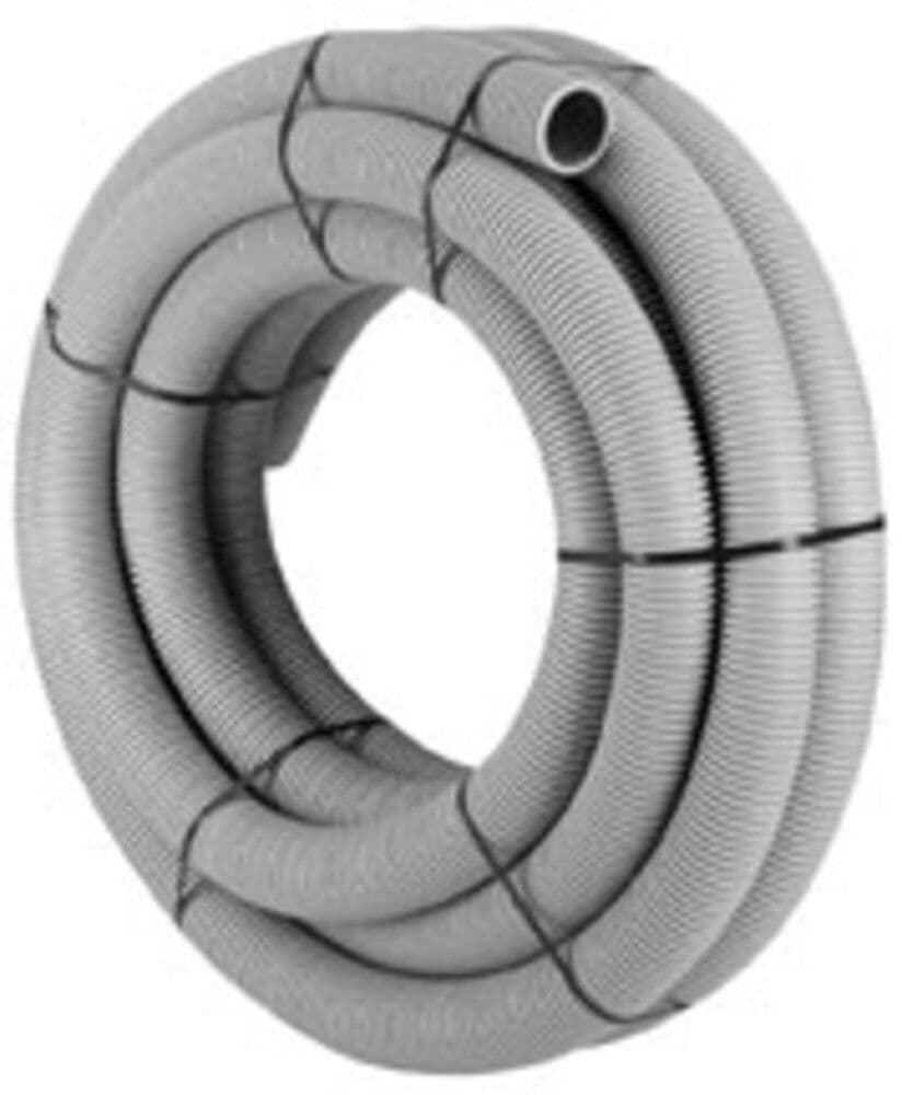 Muelink & Grol flexiblee en PPS D80 rouleau 10m paroi intérieure lisse vue 1