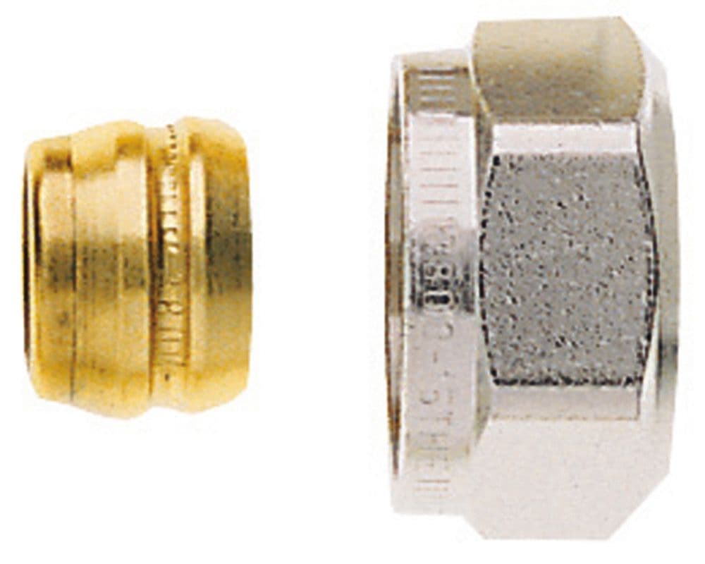 Heimeier Multilux 4 raccord à serrage 3/4" cuivre 15 mm par pièce vue 1