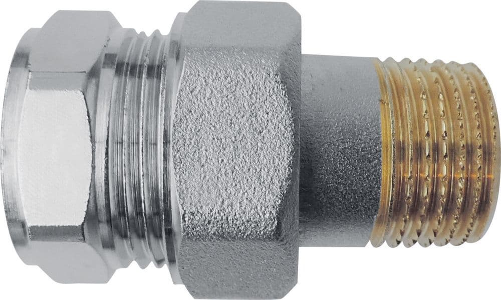 Comap 3108UN raccord de retour non-réglable pour radiateur droit 1/2" vue 1