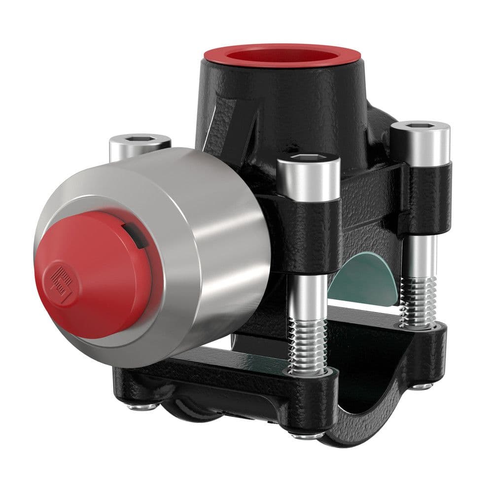 Flamco T-Plus en fonte 6/4 F x 5/4" vue 1