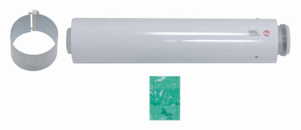 Bulex rallonge de ventouse L0,5m D60/100 vue 1