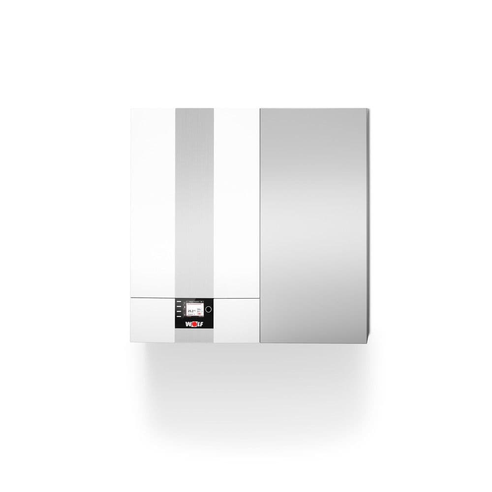 Wolf CGW-2L CGW-2-24/140L chaudière murale à condensation 24kW ballon 140L vue 1