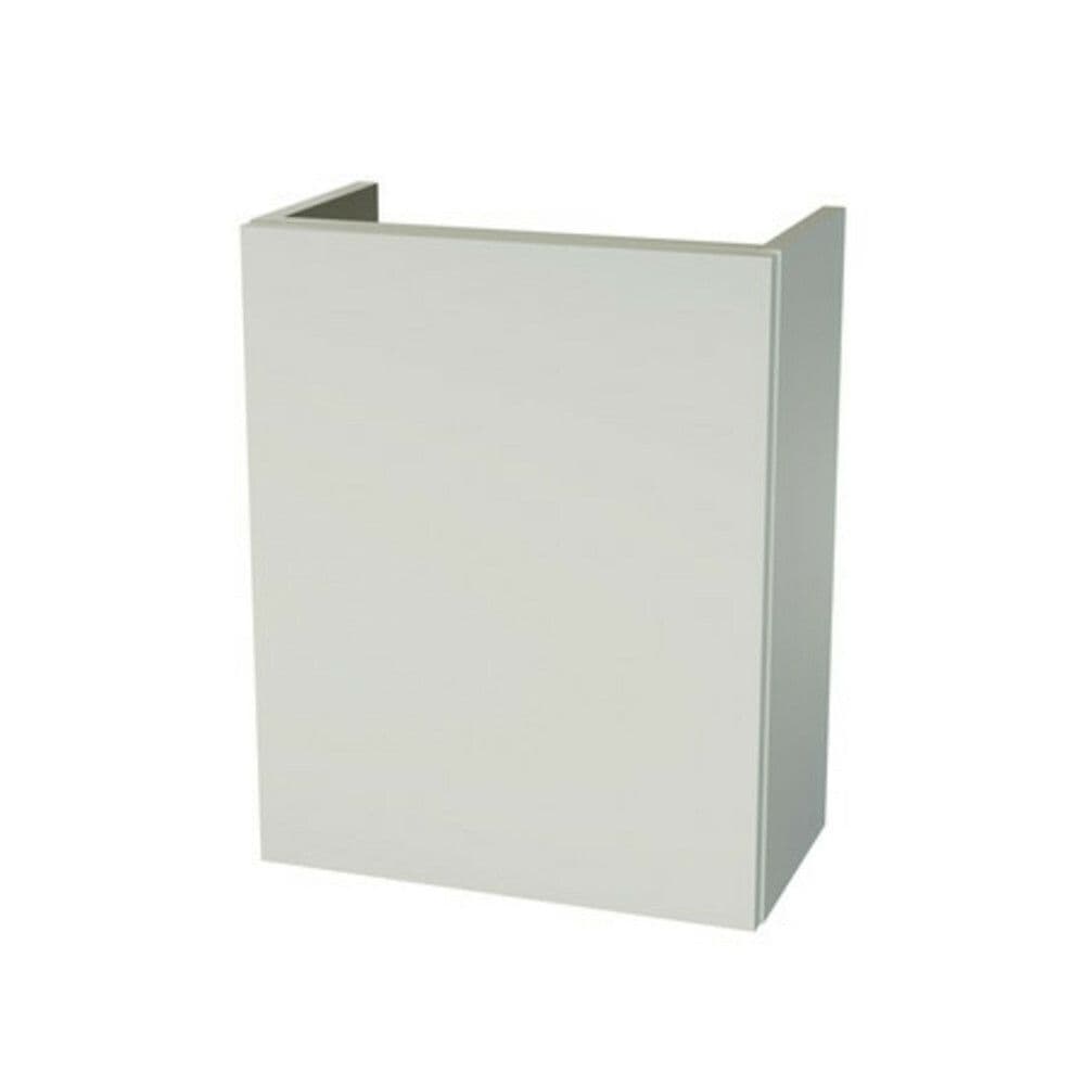 Van Marcke Vikos sous-meuble pour lave-mains 1 porte droite White Standard vue 1