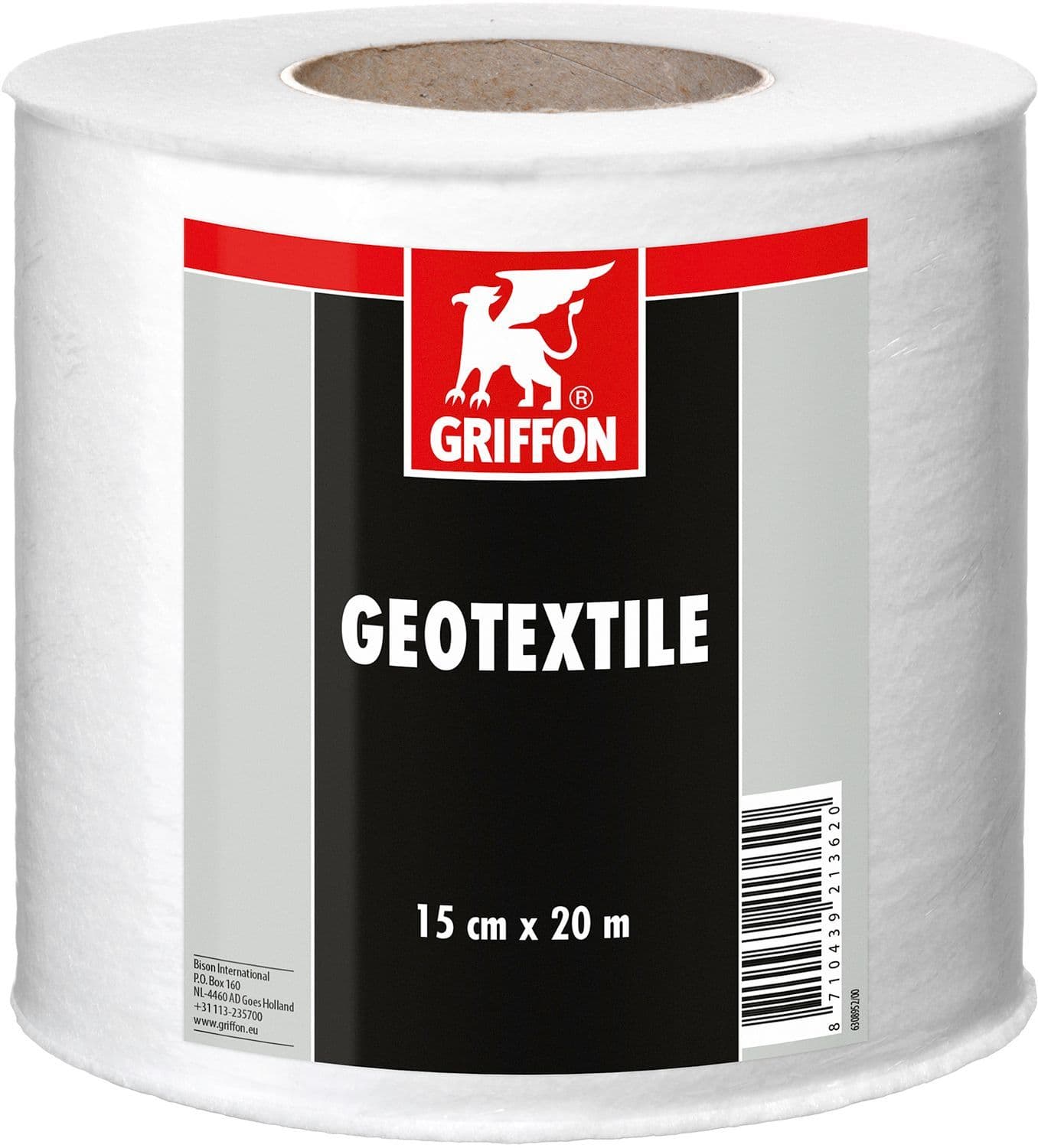 GEOTEXTILE GRIFFON 15CM ROULEAU 20M vue 1