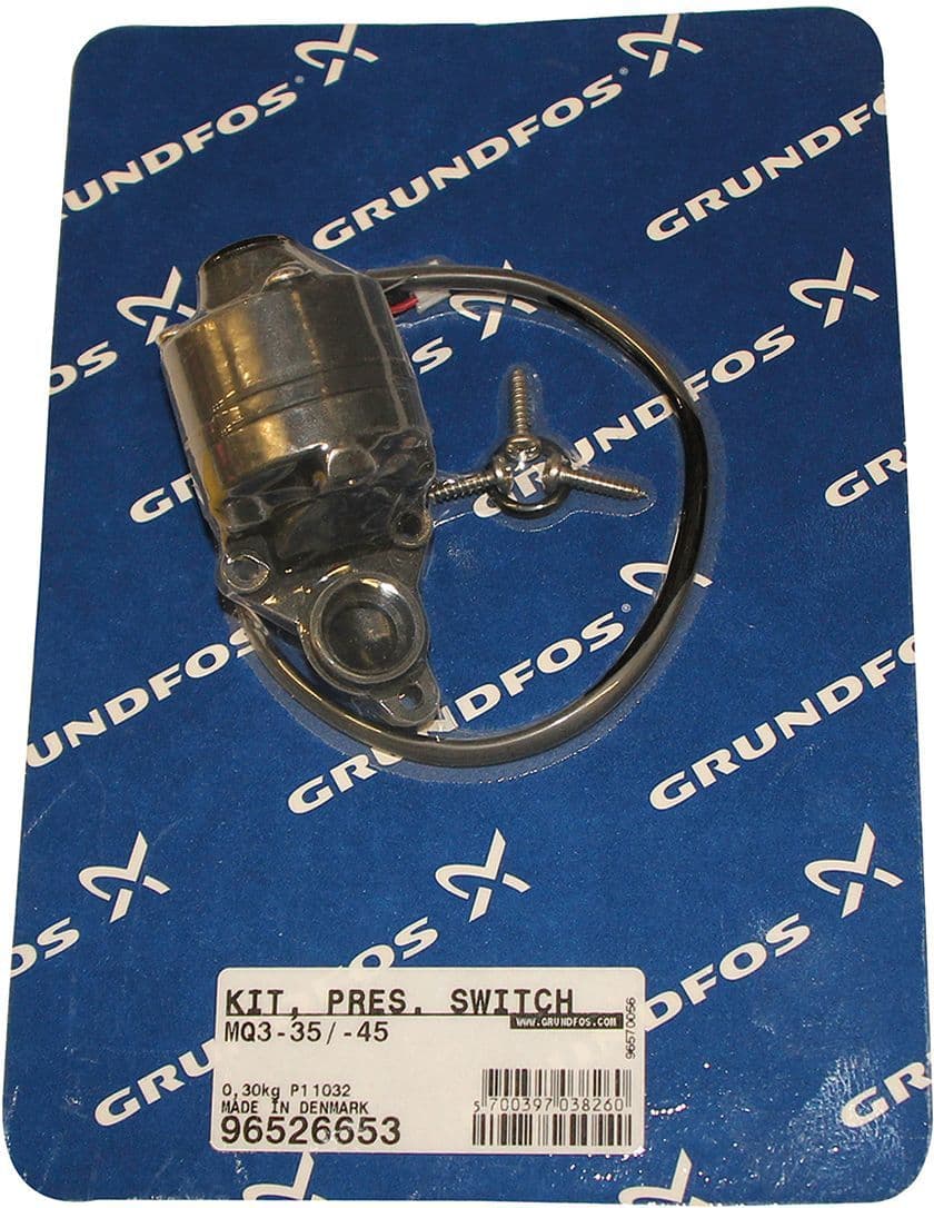 PRESSOSTAT MODELE B MQ3-35/45 GRUNDFOS vue 1