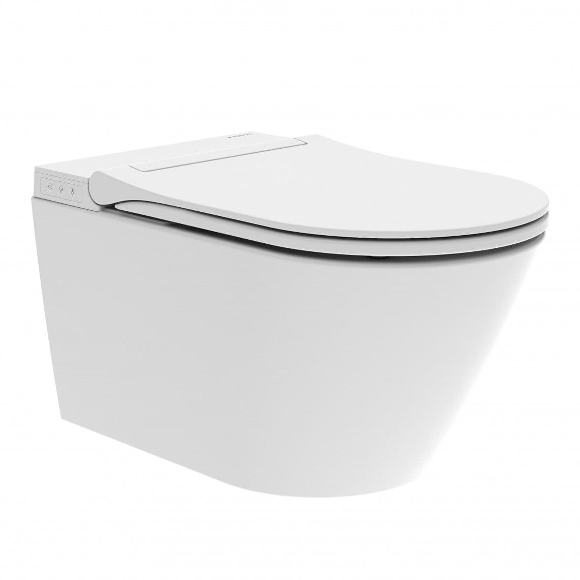 93100 CESARI PREMIUM WC lavant, blanc, slim, sans rebord de chasse vue 1