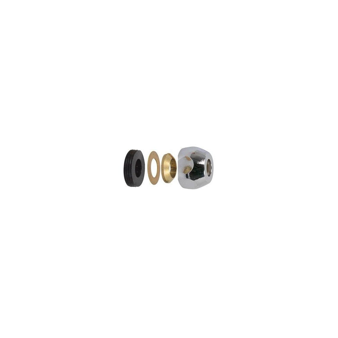 986273248 LT raccord à sertir-Couvre-lit, chromé, 3/8" x 12 mmQ vue 1