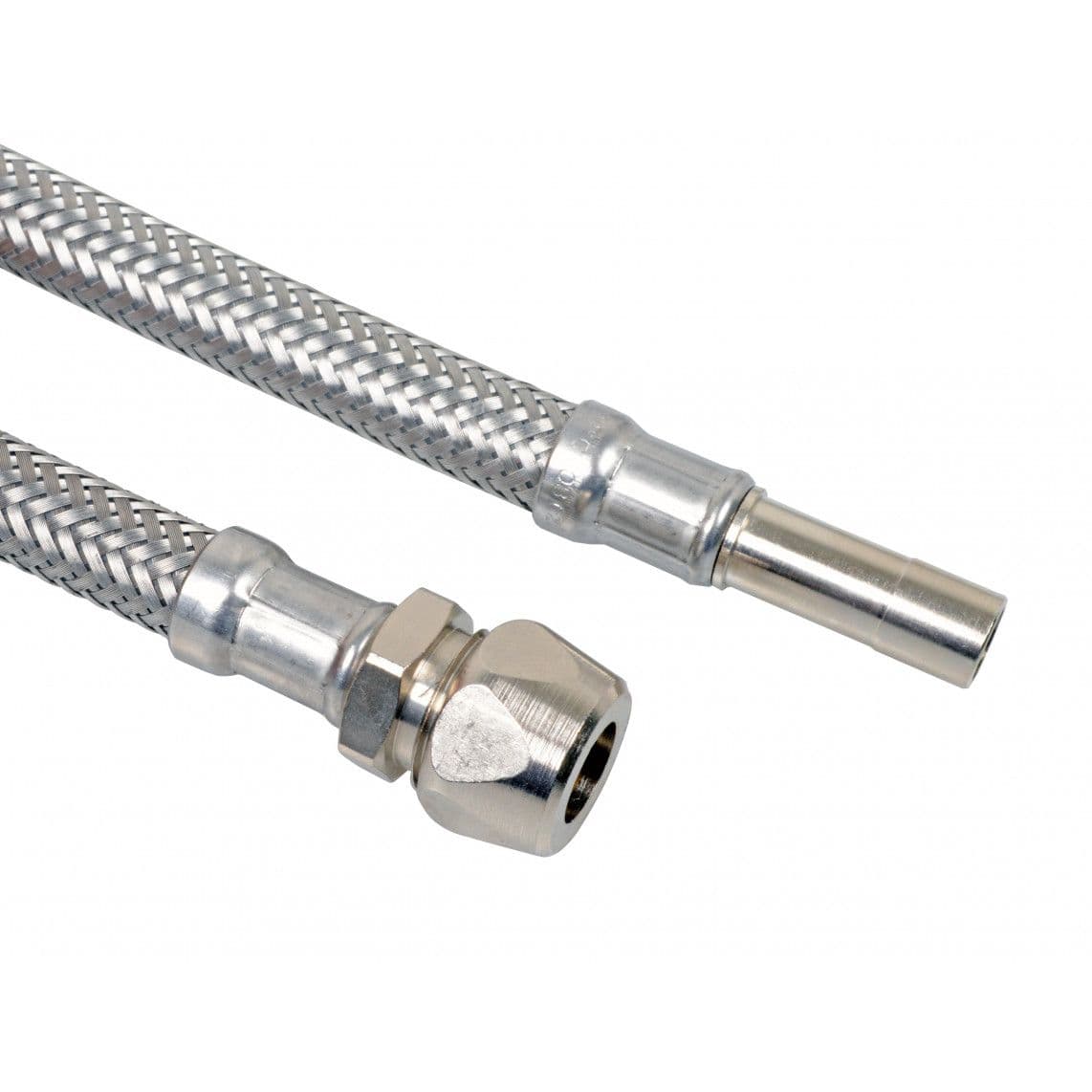 98627715 Tuyau de raccordement flexible 300 mm, 10 mmQ x 10 mm tube en cuivre vue 1