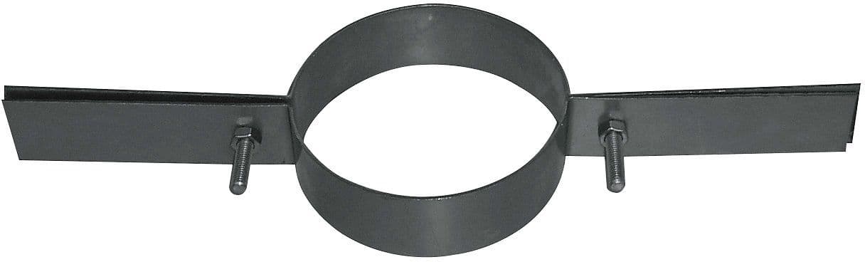 COLLIER FIXATION P.FLEXIBLE INOX 130MM vue 1