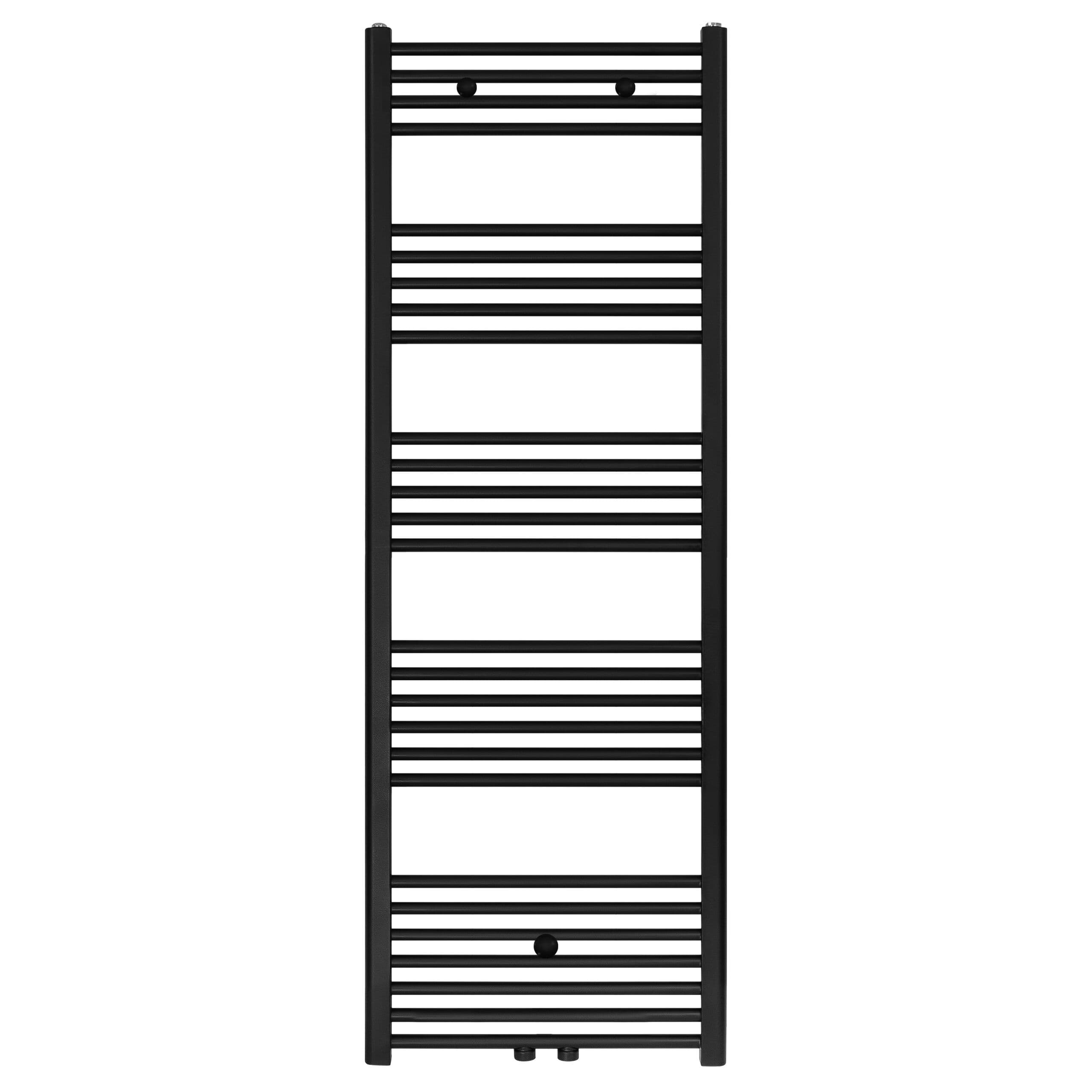BELRAD SÈCHE-SERVIETTES - RACCORDEMENT GAUCHE-DROITE/CENTRAL - 721 WATT - 1600X500CM - NOIR MAT vue 1