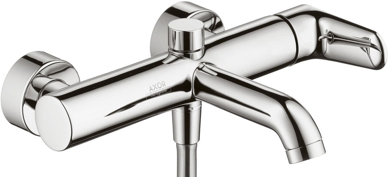MITIGEUR DE BAIN CITTERIO M HANSGROHE CHROME vue 1