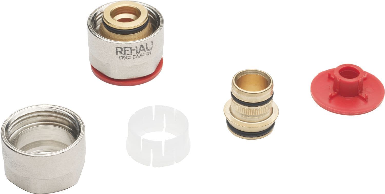 RACCORD EUROCONE 17MM-3/4"EC REHAU vue 1