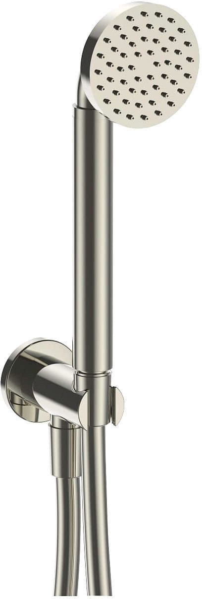 GARNITURE DE BAIN ICONA CLASSIC FANTINI 1/2" 150CM POLISHED NICKEL PVD vue 1