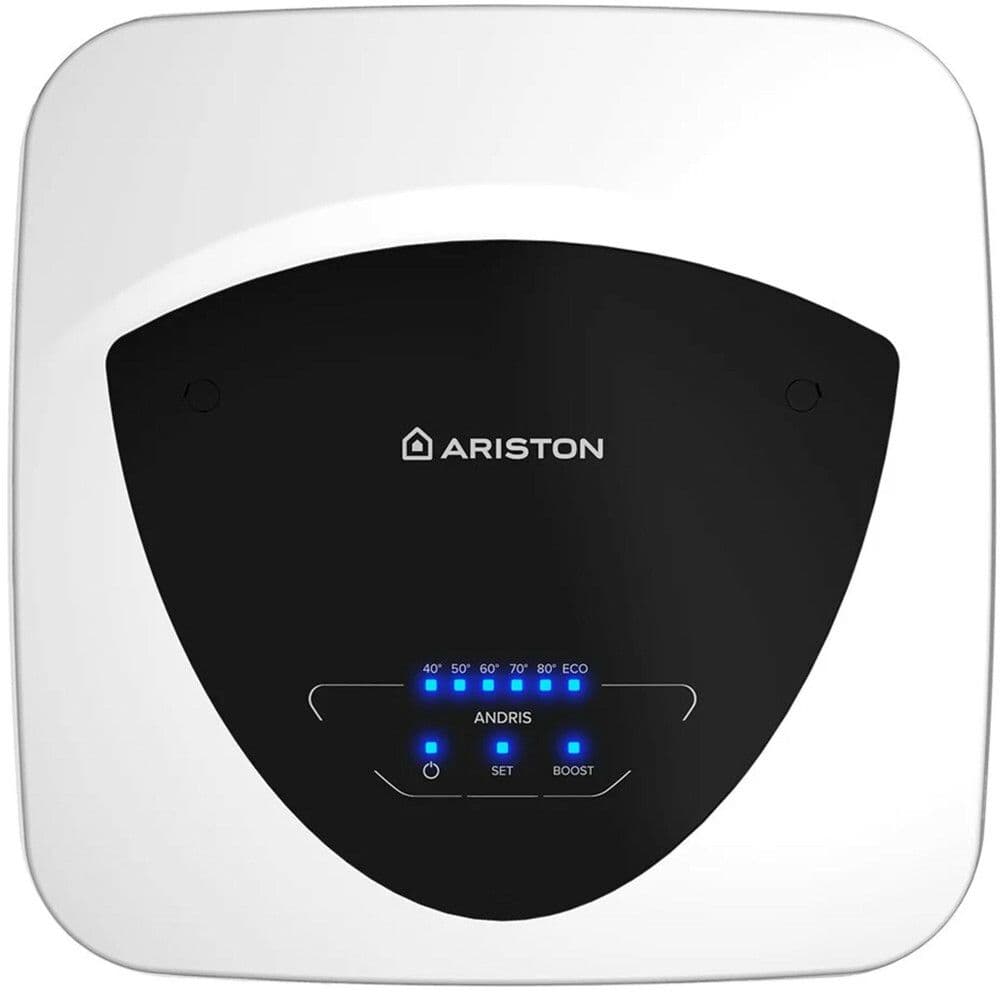 Ariston Andris Elite Wifi- 10L chauffe-eau électrique compact vue 1