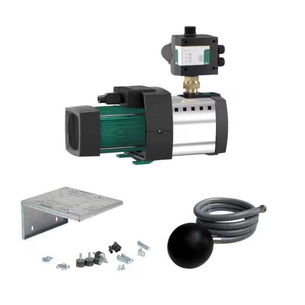Wilo HiMulti 3 C 1-24P pompe auto-amorçante centrifuge multicellulaire 0,64 kW vue 1
