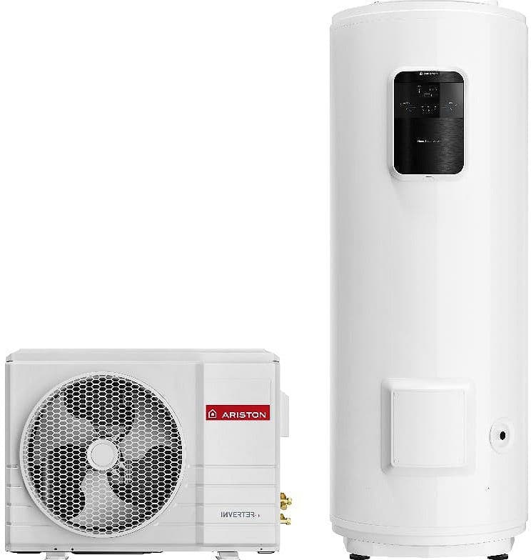 BOILER THERMODYNAMIQUE NUOS SPLIT INVERTER WI-FI 270 FS -ERP A+/SOUTIRAGE XL- ARISTON vue 1