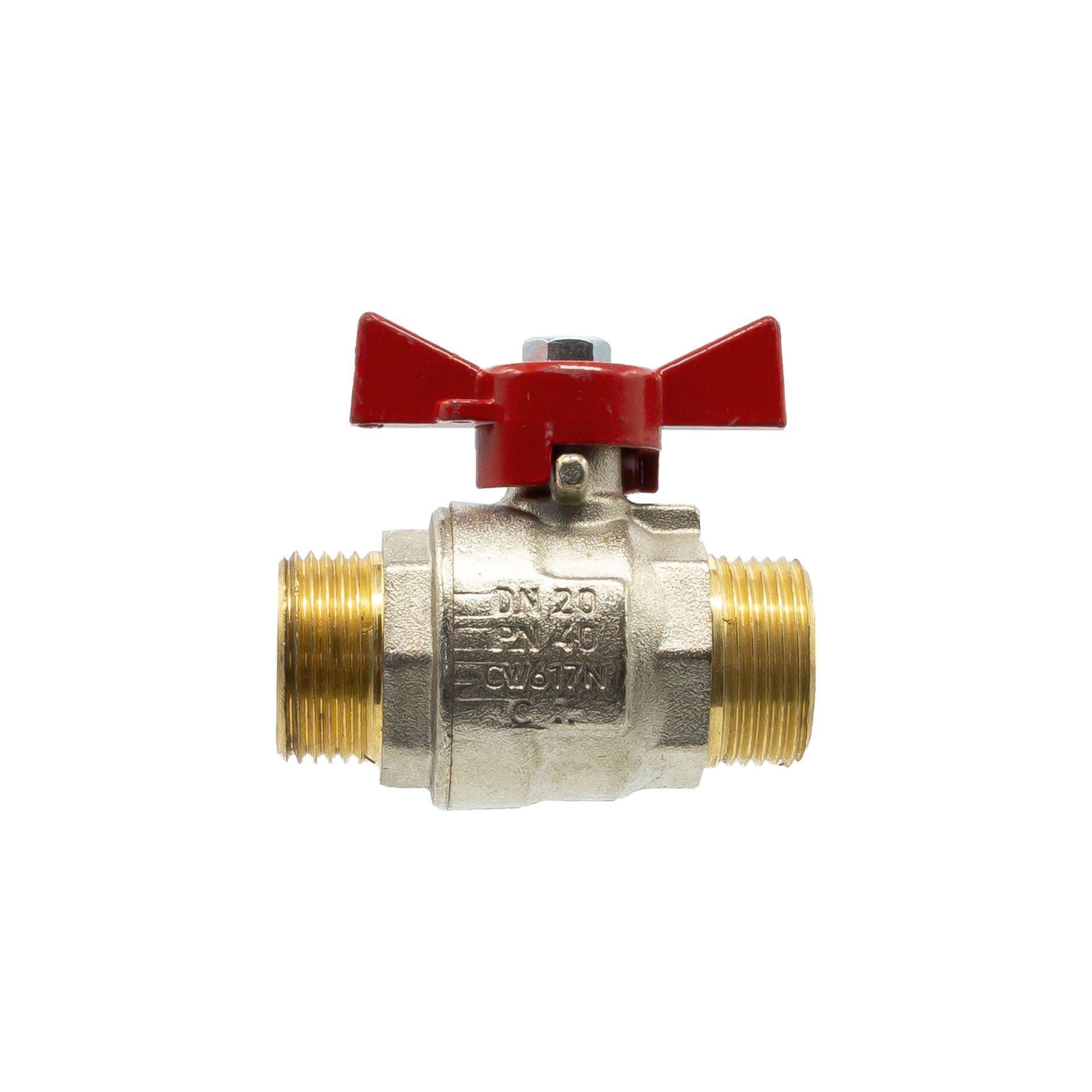ROBINET A BOULE A PAPILLON PASSAGE TOTAL 149 1/2MM vue 1