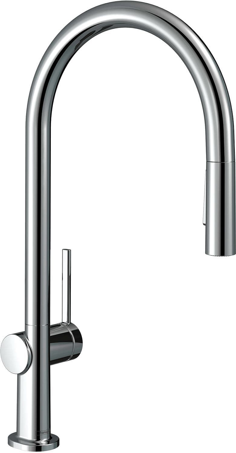 MITIGEUR CUISINE TALIS M54 210 DOUCHETTE EXTRACTIBLE 2JET HANSGROHE CHROME vue 1