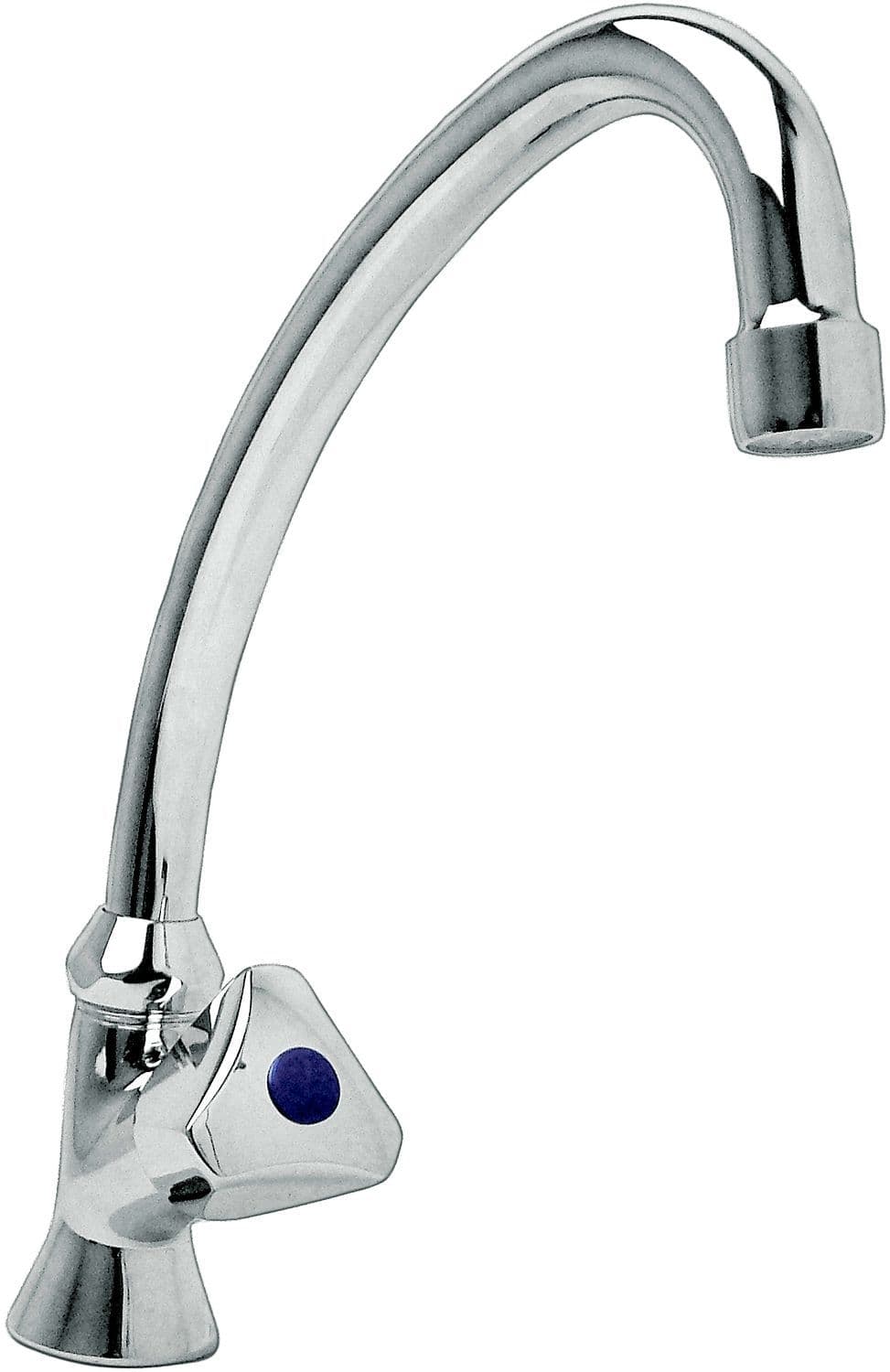ROBINET EAU FROIDE/CHAUDE LAGUNA BEC MOBILE CHROME vue 1