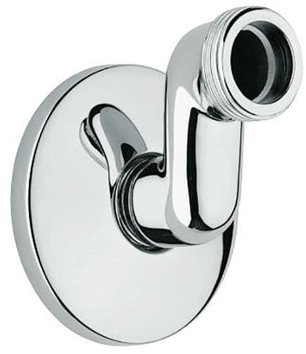 RACCORD S GROHE 3/4"-1/2" 30MM CHROME vue 1