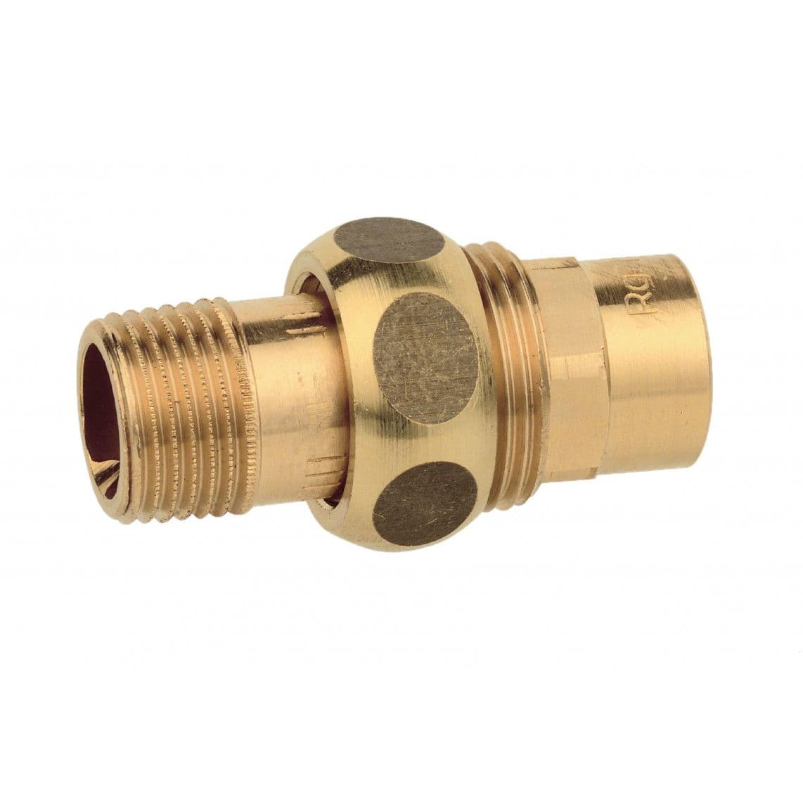 989245017 BR raccord à visser, vierge, 28 mm x 1" M, à joint conique, 1 manchon (4341g) vue 1