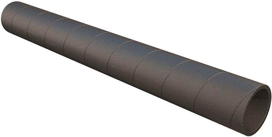 TUBE ISOLE POUR SYSTÈME VENTILATION D UBBINK 200-230MM 2M vue 1