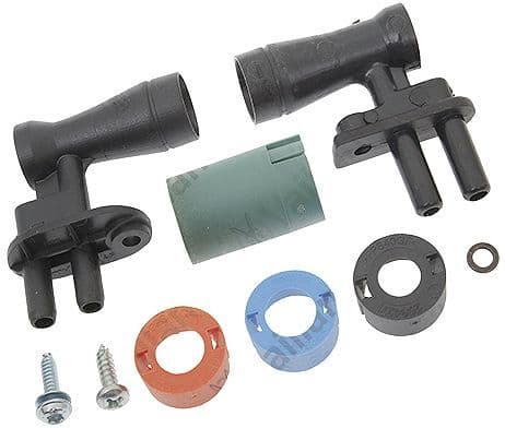 TUBE DE PITOT AVEC COUVERCLES VAILLANT vue 1