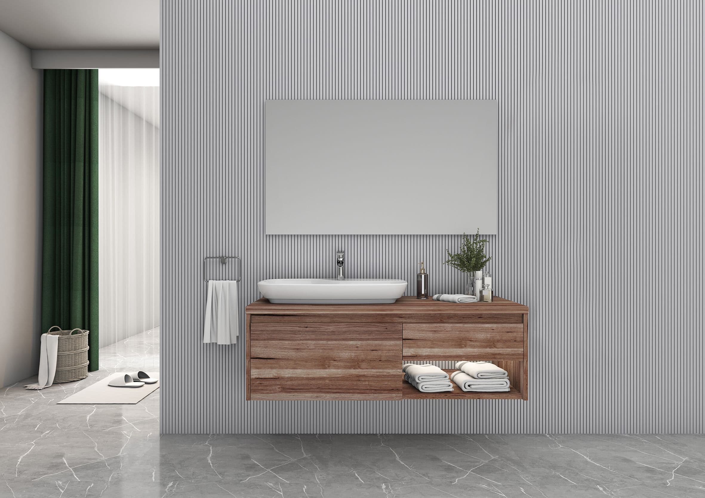ARES MEUBLE SOUS-PLAN (120CM) - GARDA vue 1