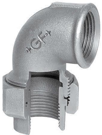 GALVA RACC.UNION COUDE FF NR 96 1/2" vue 1