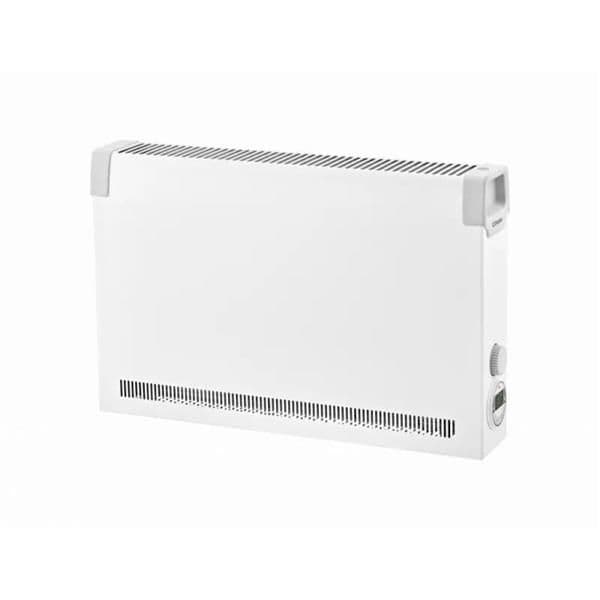 Convecteur fixe DX530E 3000W avec thermostat électronique avec écran programmation hebdomadaire vue 1