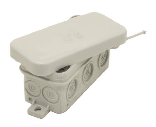 Boîte de dérivation thermoplastique 89 x 43 x 37mm vue 1