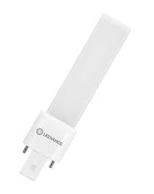 Lampe Dulux Led s7 EM V remplace des fluocompactes culot G23 pour alimentation conventionnelle et te vue 1