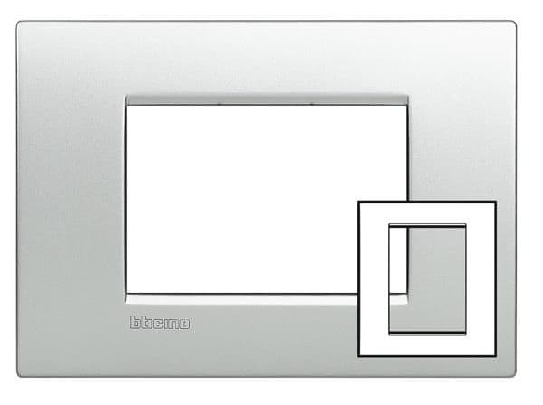 LivingLight - plaque air 3 + 3 modules Tech vue 1