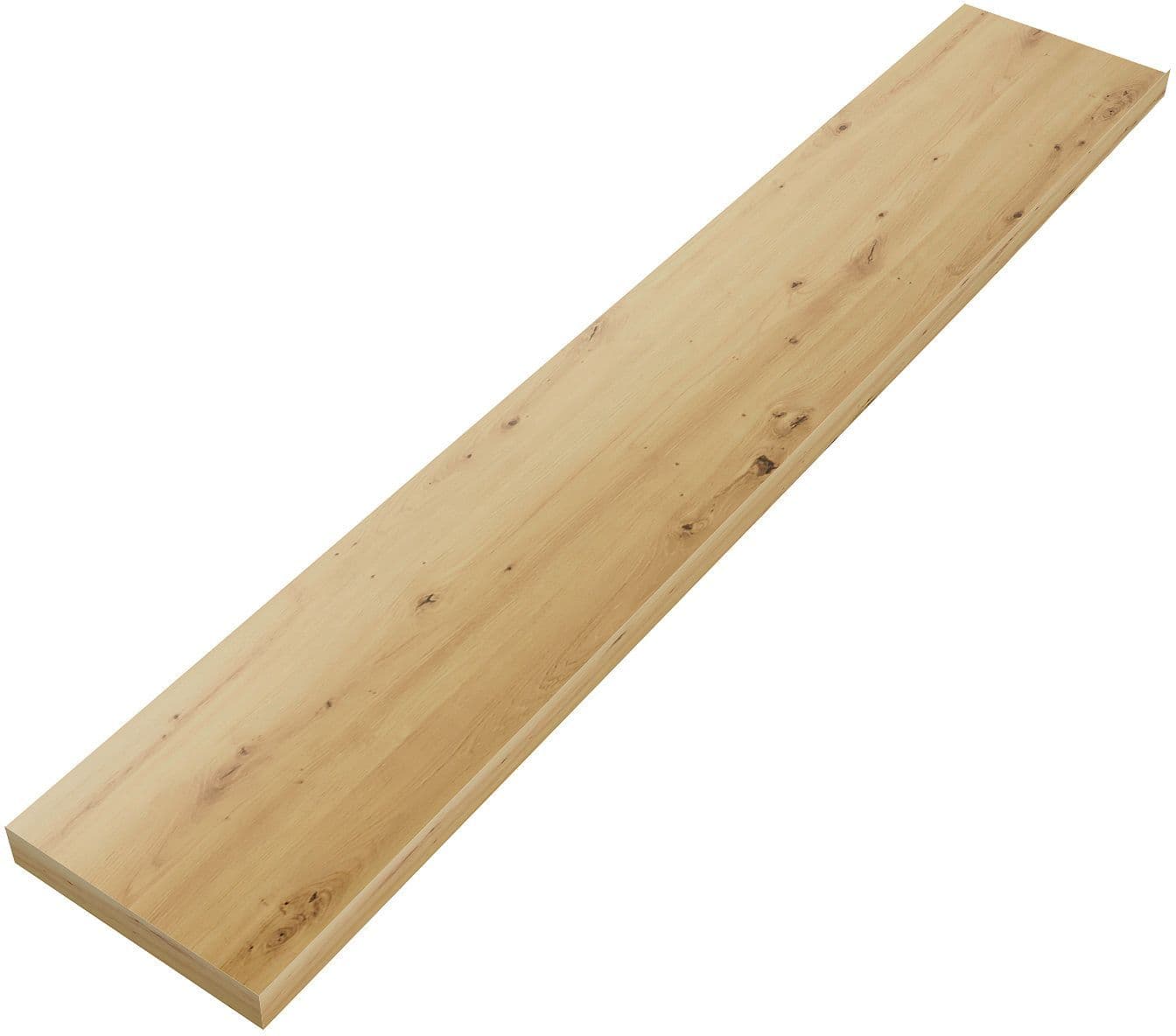 TABLETTE MURALE COFFEE 150X800X19MM JUSQU'A 7KG CHENE URBAN vue 1