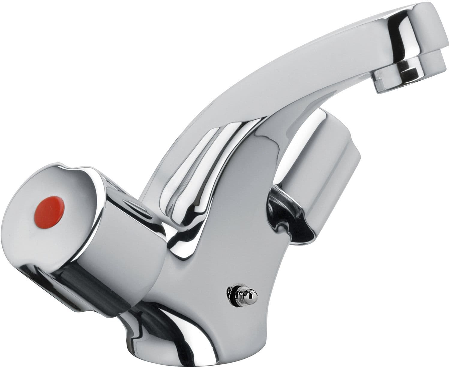 MELANGEUR DE LAVABO LAGUNA+ OEILLET BRISE-JET CHROME vue 1