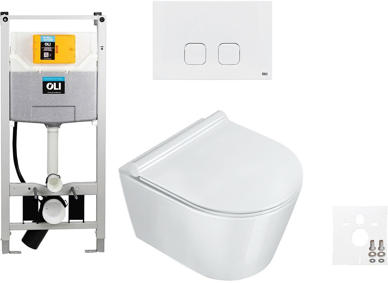 OLI ZERO 46 CATALANO PLAIN BLANC vue 1